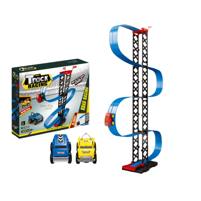 Car Racing Track Playset Toy For Kids