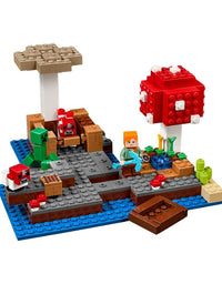 Lego My World The Mushroom Island Building Blocks Toy For Kids (100+ Pcs)
