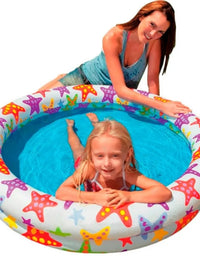 Intex Inflatable Stargaze Swimming Pool For Kids (52x11)
