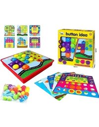 41 Button 6 Pic 3D Color Matching Puzzle Game For Kids
