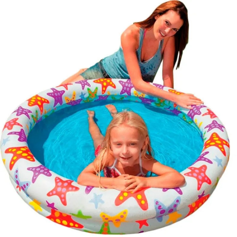 Intex Inflatable Stargaze Swimming Pool For Kids (52x11)