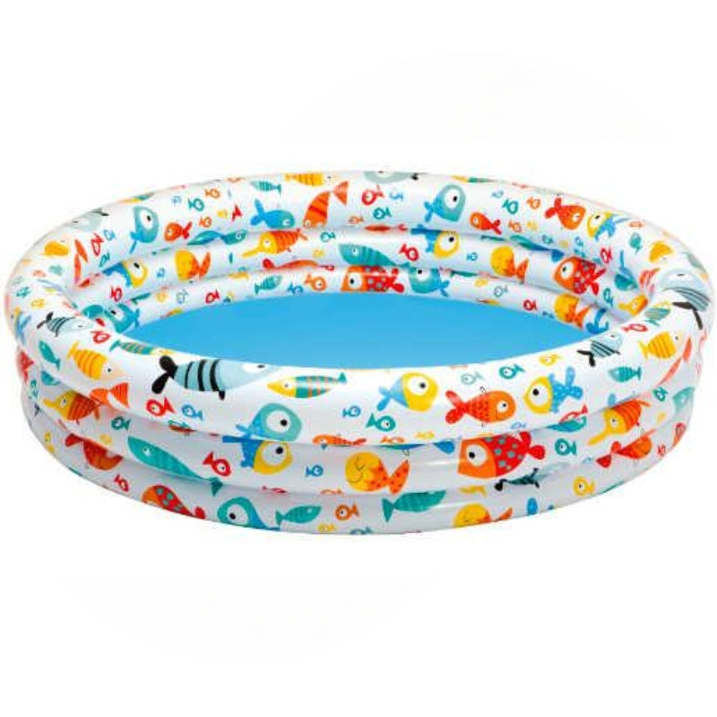 Intex Inflatable Fishbowl Swimming Pool For Kids (52X11) (Deal)