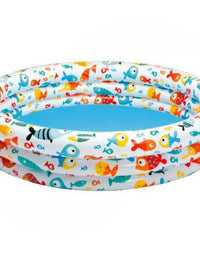 Intex Inflatable Fishbowl Swimming Pool For Kids (52X11)

