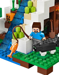 Lego Minecraft Mystic Waterfall Escape Creator Building Blocks Toy For Kids (100+ Pcs)
