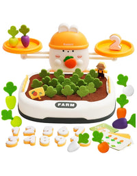 Carrot Weighing Balance For Early Education Toy for Kids
