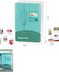 Electric Fridge With Light & Music Toy For Kids
