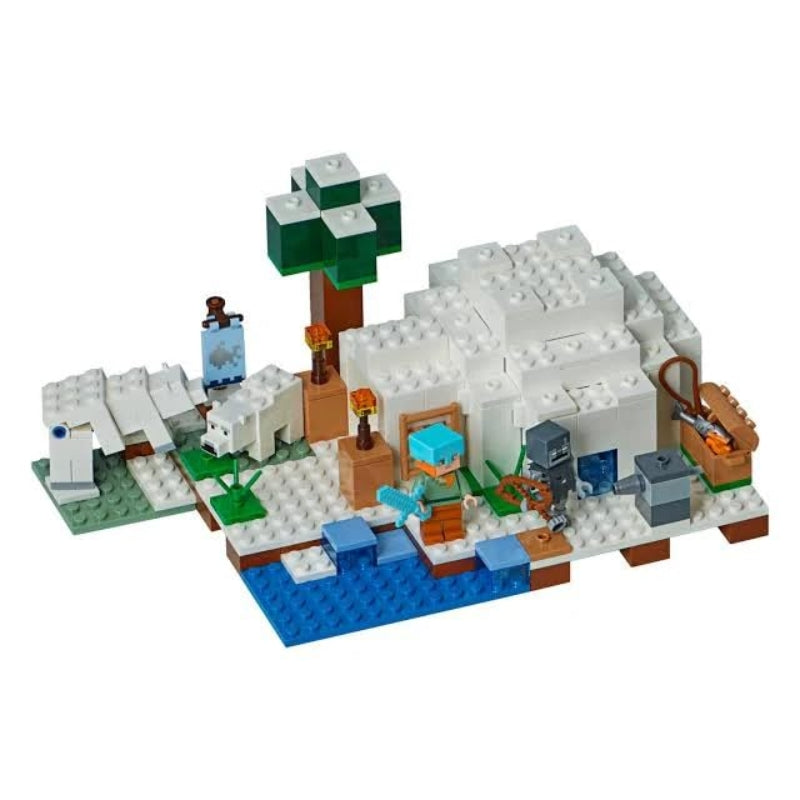 Lego My World The Ice House Building Blocks Toy For Kids (100+ Pcs)