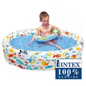 Intex Inflatable Fishbowl Swimming Pool For Kids (52X11) (Deal)