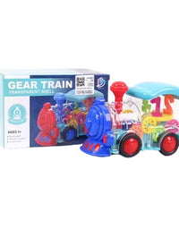 Gear Train With Light & Music Toy For Kids
