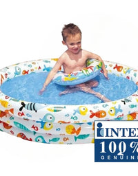 Intex Inflatable Fishbowl Swimming Pool For Kids (52X11)
