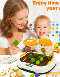 Carrot Weighing Balance For Early Education Toy for Kids
