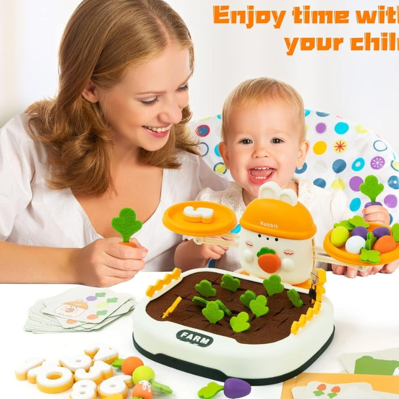 Carrot Weighing Balance For Early Education Toy for Kids