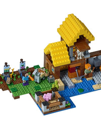 Lego My World The Farm Cottage Building Blocks Toy For Kids (100+ Pcs)
