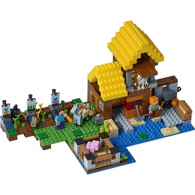 Lego My World The Farm Cottage Building Blocks Toy For Kids (100+ Pcs)