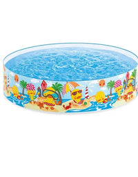 Intex Inflatable Swimming Pool For Kids (5ft)
