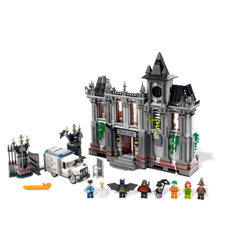 Lego DC Comics Super Heroes Batman Arkham Asylum Breakout Building Blocks Toy For Kids (1619 Pcs)