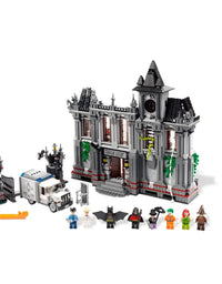 Lego DC Comics Super Heroes Batman Arkham Asylum Breakout Building Blocks Toy For Kids (1619 Pcs)
