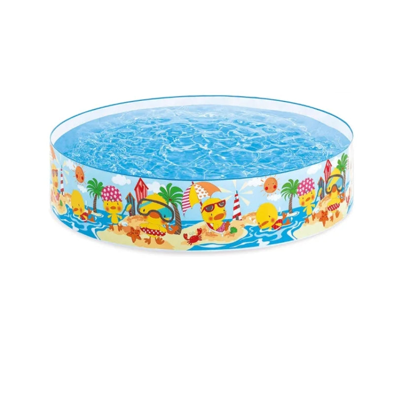 Intex Inflatable Swimming Pool For Kids (5ft)