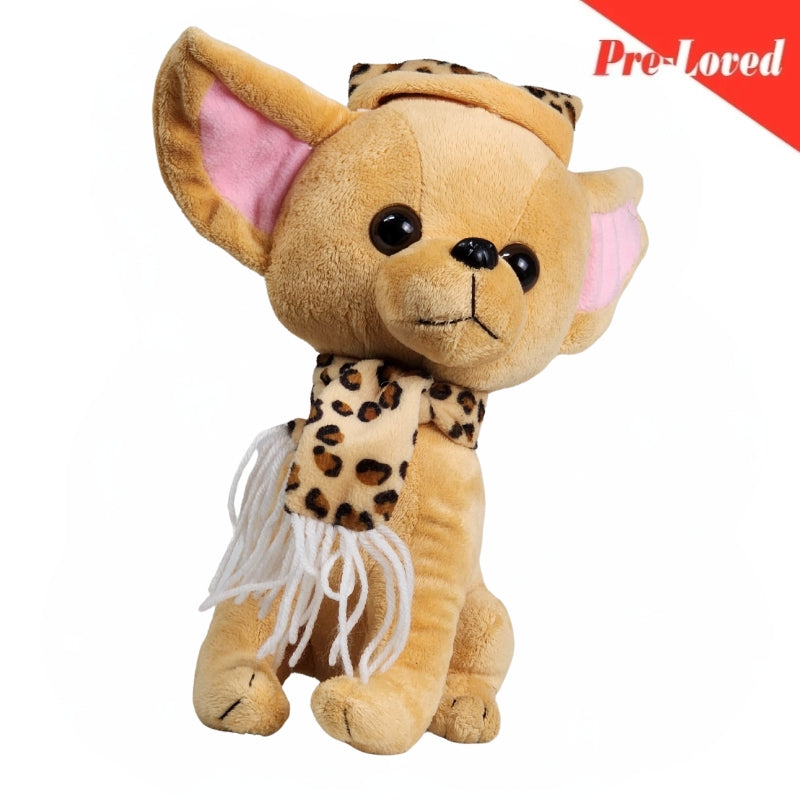 Cute Mini Chihuahua Dog Stuff Toy 25Cm Premium Pre-loved