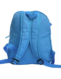 Children's Backpack Hello Kids Pencil Bag Included - Blue (27*33*13 cm)
