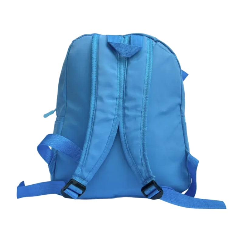 Children's Backpack Hello Kids Pencil Bag Included - Blue (27*33*13 cm)