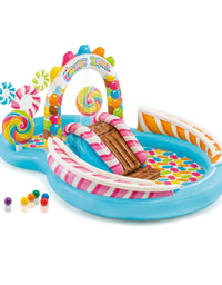 Intex Candy Zone Pool Play Center For Kids
