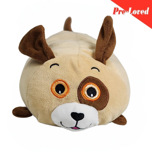 Adorable Small Dog Stuff Toy 25Cm Premium Pre-loved