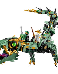 Lego NINJAGO MOVIE Green Ninja Mech Dragon Building Blocks Toy For Kids (100+ Pcs)
