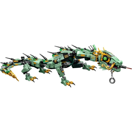 Lego NINJAGO MOVIE Green Ninja Mech Dragon Building Blocks Toy For Kids (100+ Pcs)