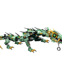 Lego NINJAGO MOVIE Green Ninja Mech Dragon Building Blocks Toy For Kids (100+ Pcs)
