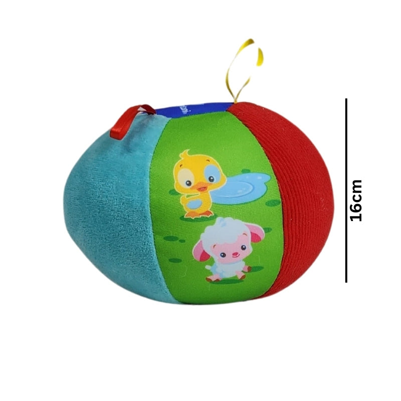 Soft colorful Ball Stuff Toy 16Cm Premium Pre-loved