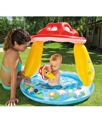 Intex Inflatable Mushroom Pool For Kids (40X35)
