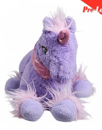 Cute Purple Unicorn Stuff Toy 25Cm Premium Pre-loved
