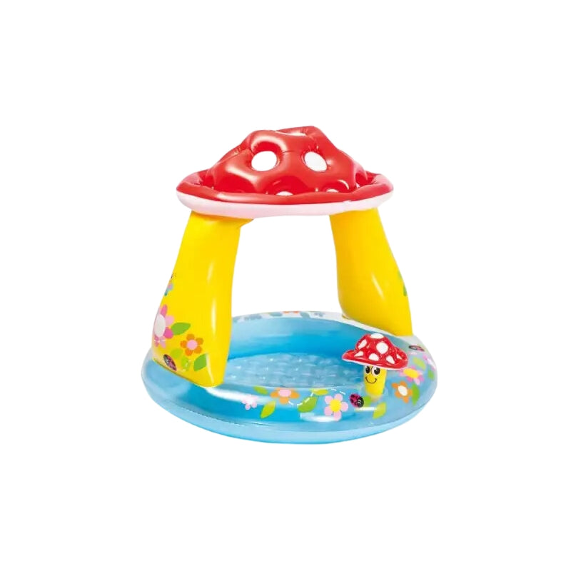 Intex Inflatable Mushroom Pool For Kids (40X35)
