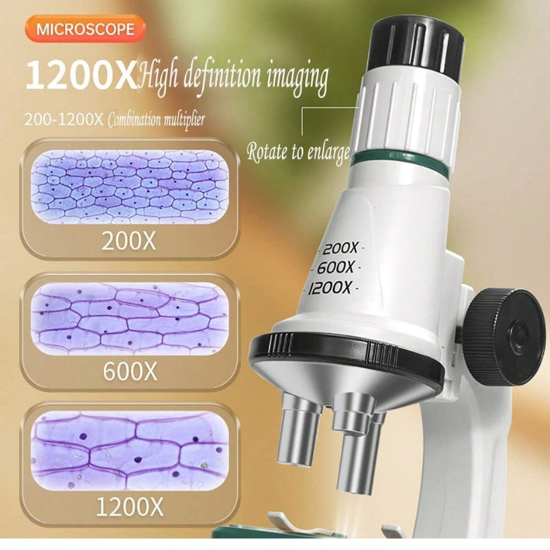 Stem Electric Microscope For Kids