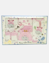 Journey Newborn Baby Gift Set - 10 Pcs - Pink
