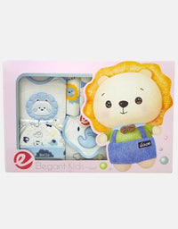 Elegant Newborn Baby Gift Set - 13 Pcs - Blue
