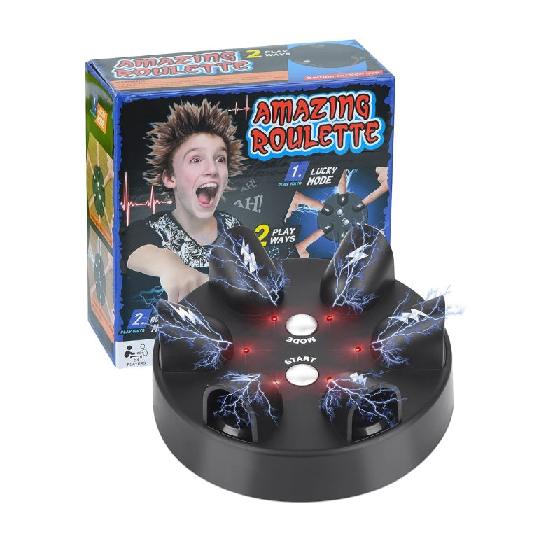 Amazing Shock Roulette Game For Kids