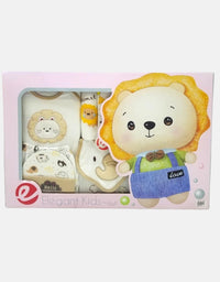 Elegant Newborn Baby Gift Set - 13 Pcs - Beige
