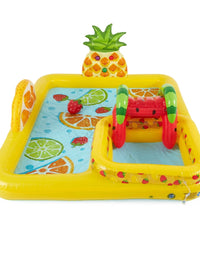 Intex Fun 'N Fruity Inflatable Pool Play Center For Kids (39Lx40Wx18H cm)
