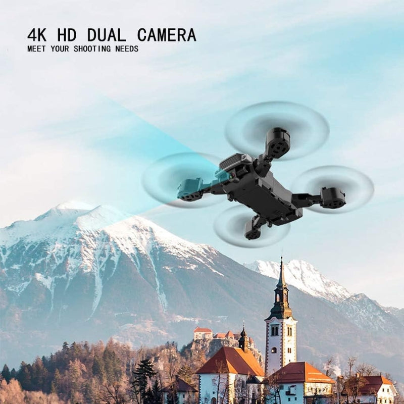 RC Drone 4K HD Dual Camera FPV For Kids