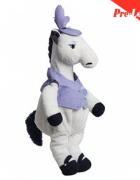 Cute White Horse Stuff Toy 37Cm Premium Pre-loved
