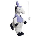 Cute White Horse Stuff Toy 37Cm Premium Pre-loved