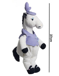 Cute White Horse Stuff Toy 37Cm Premium Pre-loved
