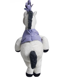 Cute White Horse Stuff Toy 37Cm Premium Pre-loved
