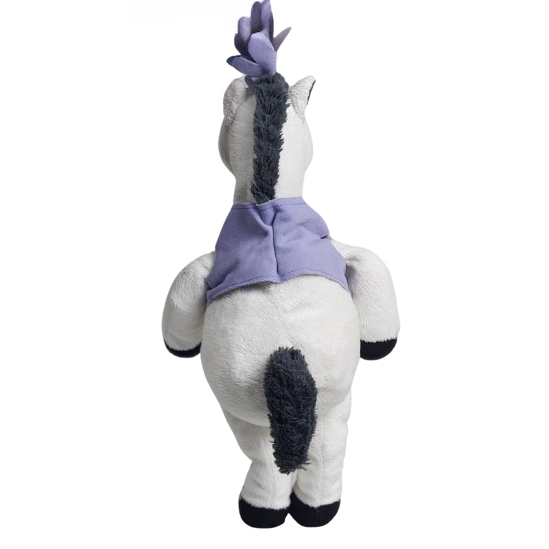 Cute White Horse Stuff Toy 37Cm Premium Pre-loved