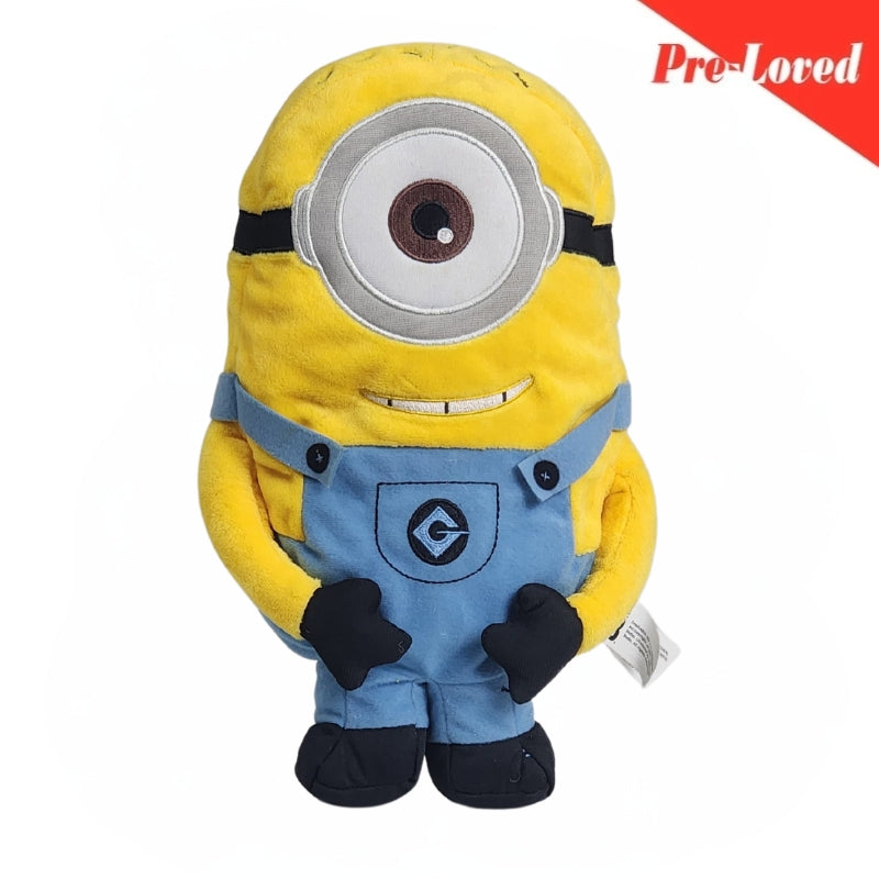 Genuine Minions Stuff Toy 33Cm Premium Pre-loved