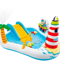 Intex Fishing Water Play Centre Pool For Kids (67x66x48)
