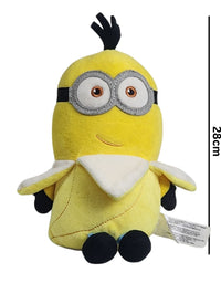 Plush Minion Banana Stuff Toy 23Cm Premium Pre-loved
