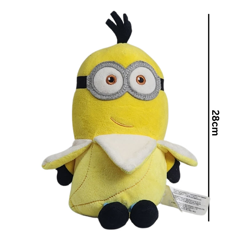 Plush Minion Banana Stuff Toy 23Cm Premium Pre-loved